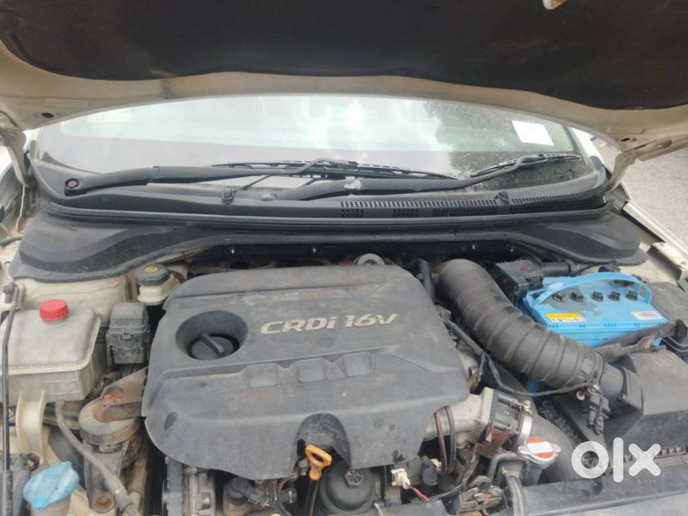 Hyundai Verna 1.6 Crdi Sx Option, 2017, Diesel