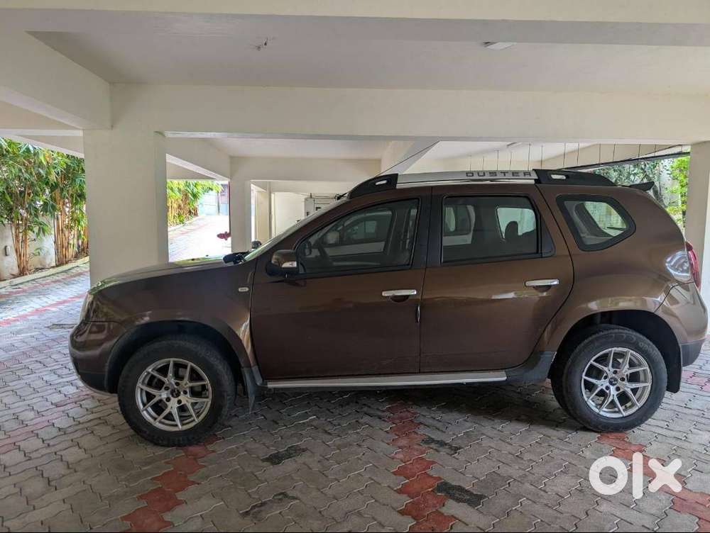 Renault Duster Rxz Amt Diesel