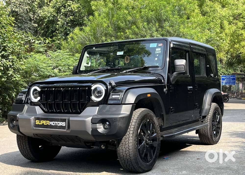 Mahindra Thar Roxx Ax7l Rwd Diesel At, 2026, Petrol