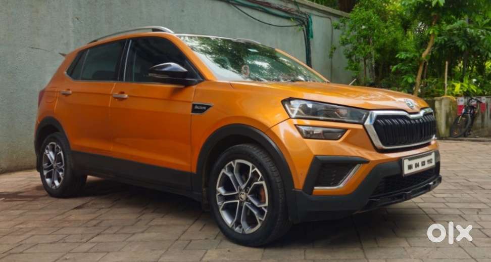 Skoda Kushaq 1.0 Tsi Style At, 2021, Petrol