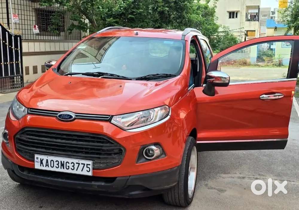 Ford Ecosport Titanium 2015
