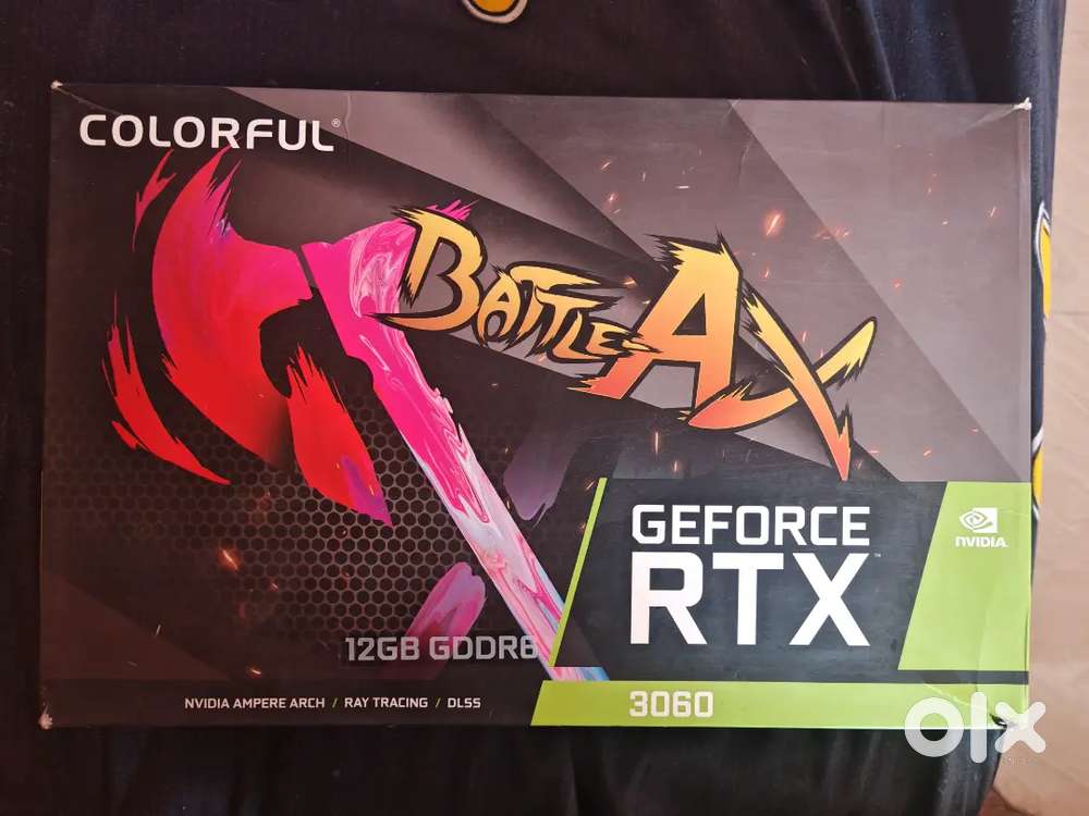 NVIDIA RTX 3060 12gb Graphics card COLORFUL