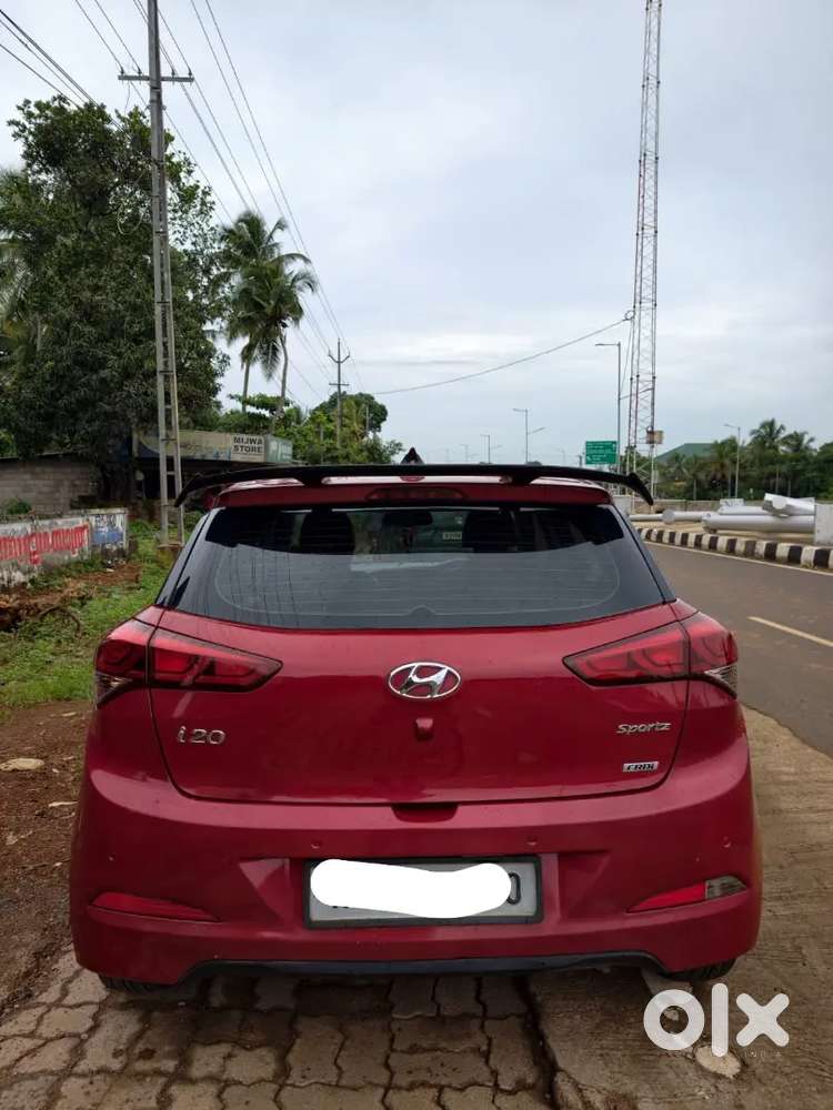 Hyundai I20 Sportz 2016 Diesel