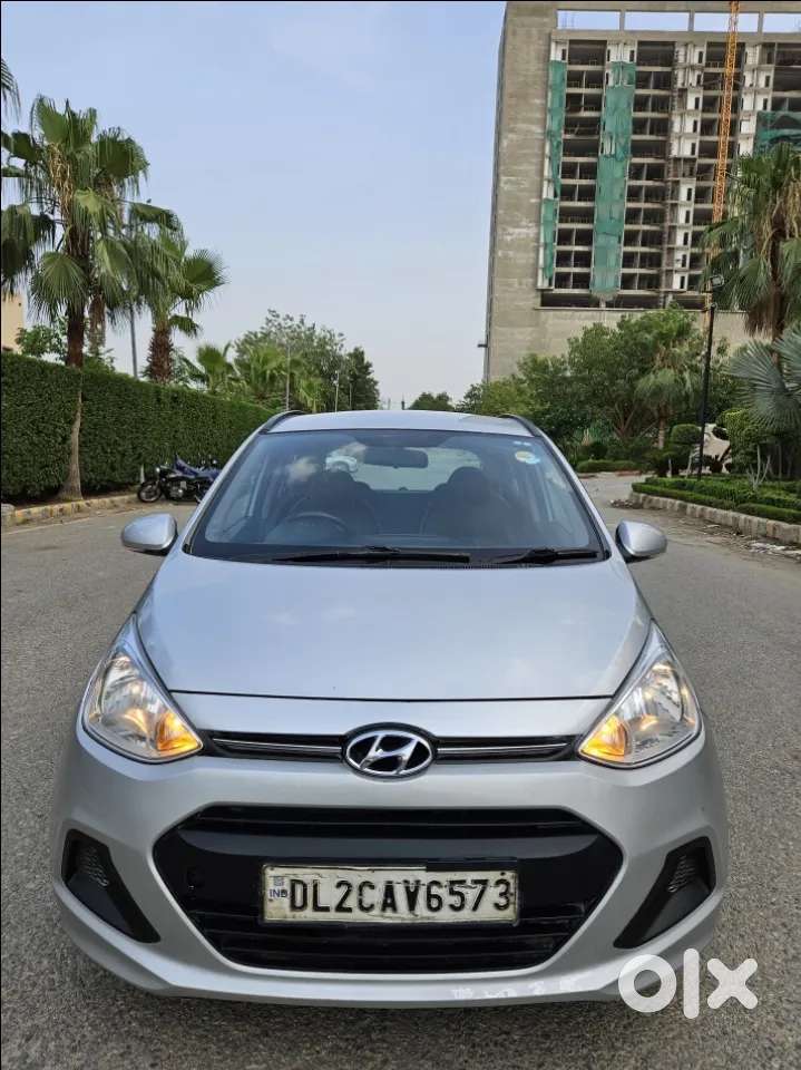 Hyundai Grand I10 [ ] 1.2 Kappa Vtvt Sportz, 2016, Petrol