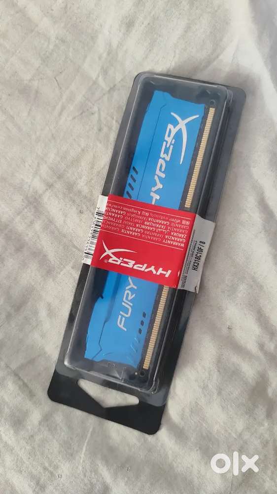 RAM Kingston hyperX  8GB DDR3