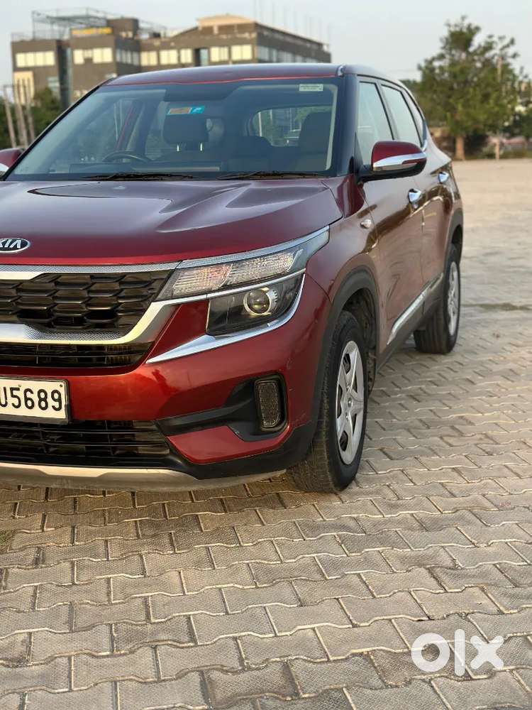 Kia Seltos 2019 Bs6 Diesel Well Maintained