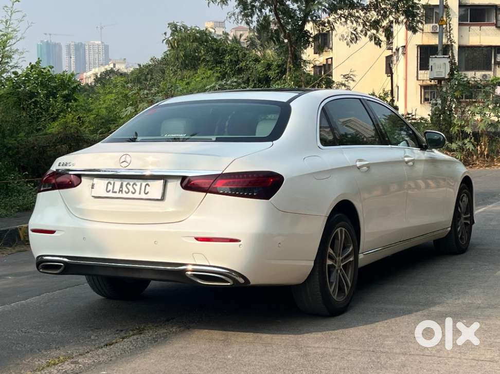 Mercedes-benz E-class Exclusive E 220 D, 2022, Diesel