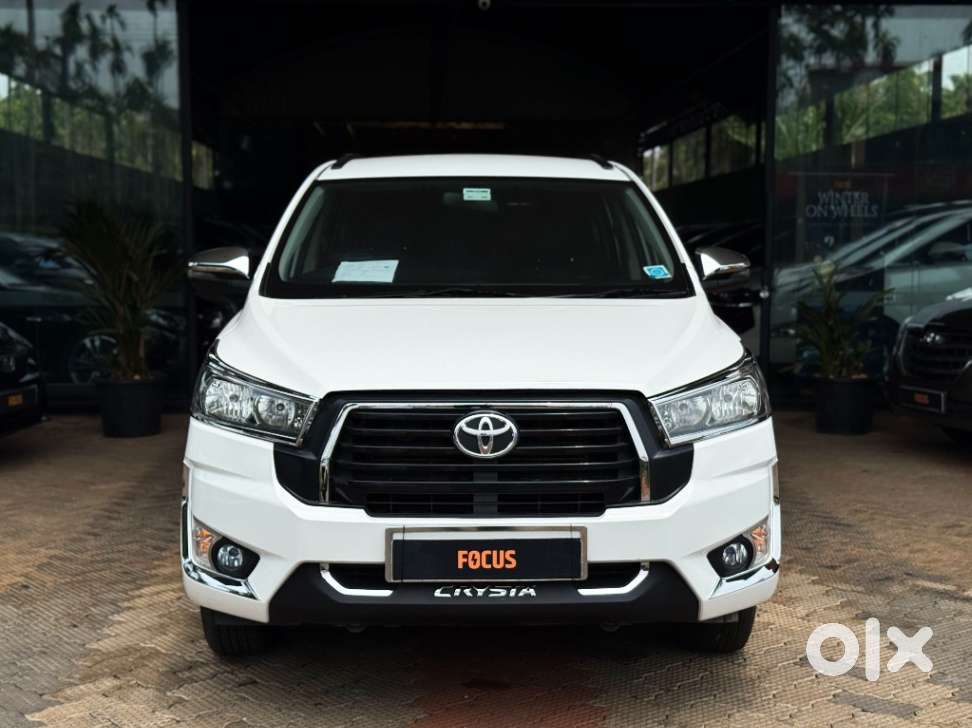 Toyota Innova Crysta, 2018, Diesel