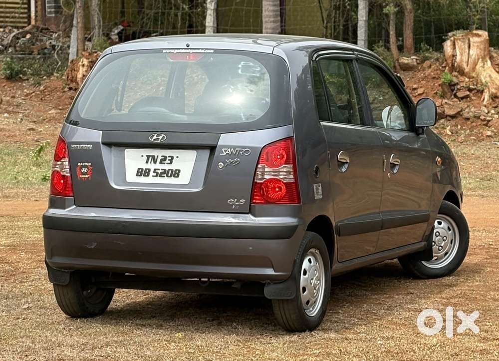 Hyundai Santro Xing Gls, 2012, Lpg