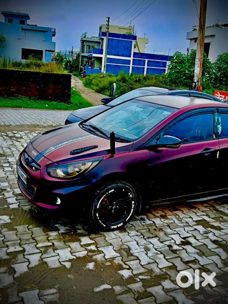 Hyundai Verna Crdi 2012 Model