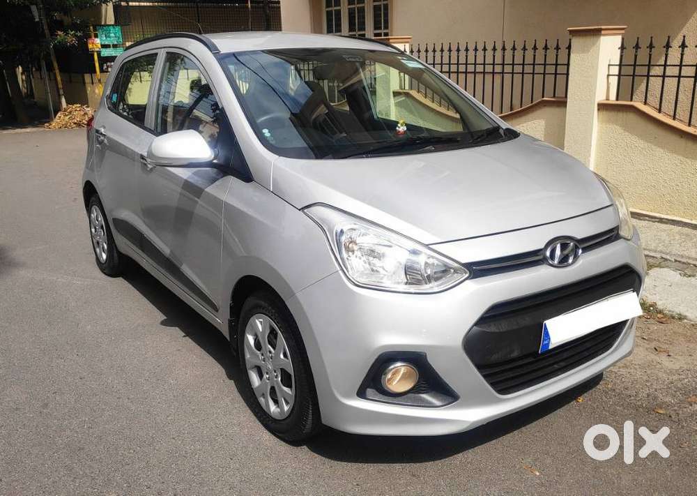 Hyundai Grand I10 Sportz 1.2 Kappa Vtvt, 2014, Petrol