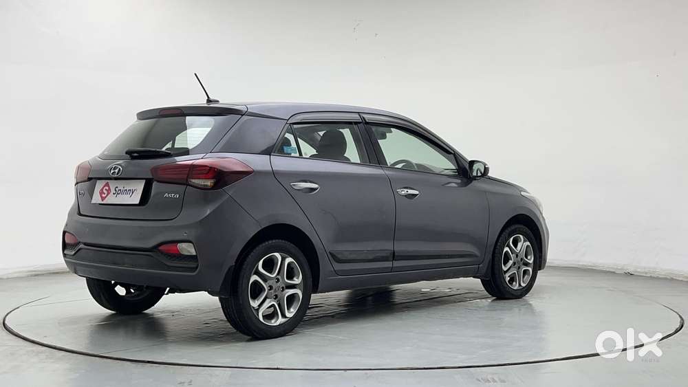 Hyundai Elite I20 Asta (o) 1.2 Mt, 2018, Cng & Hybrids