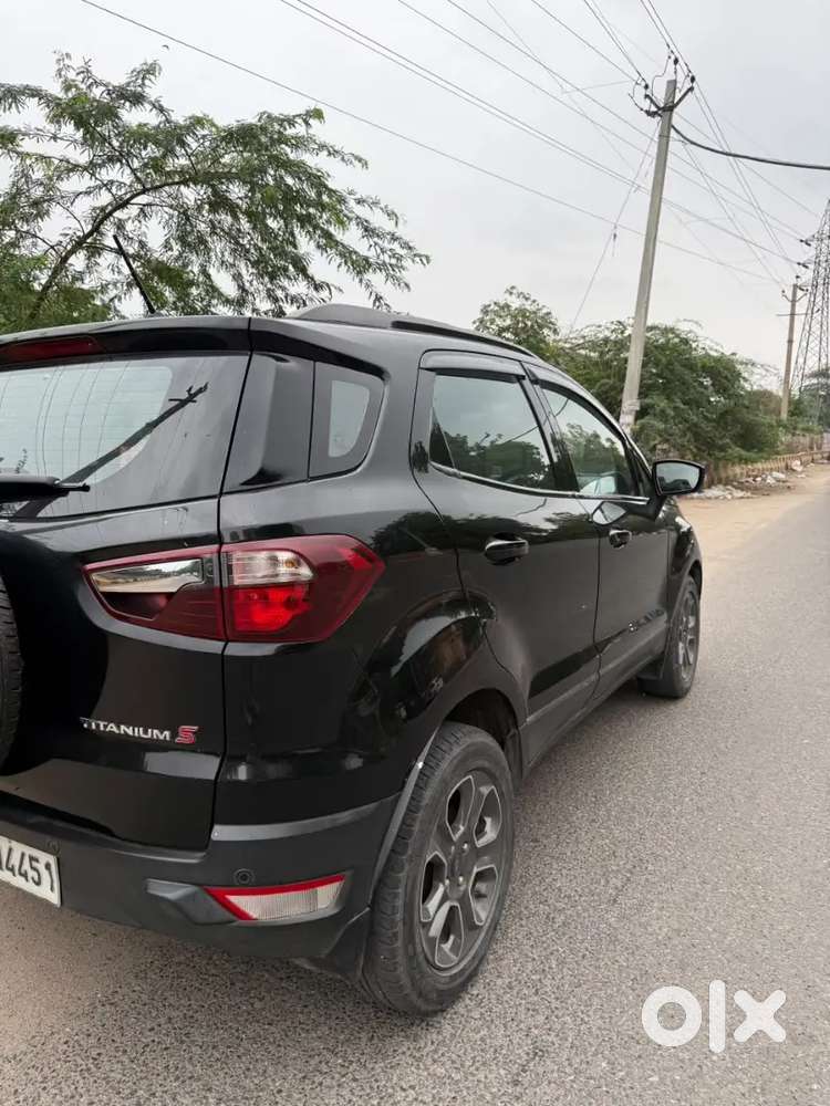 Ford Ecosport 2021 Top Model Petrol Manual