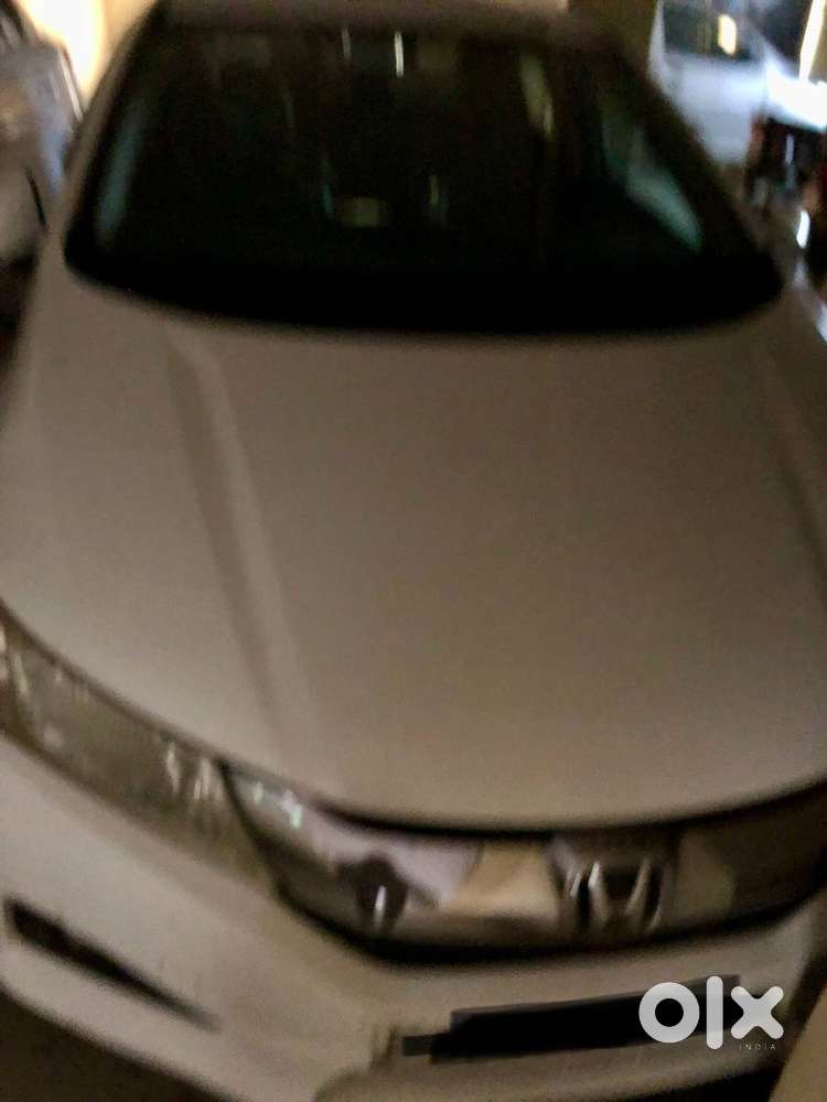 Honda City - White Colour - Cng On Rc