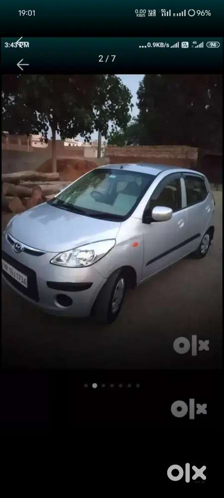 Hyundai I10 Sportz 2010 V 2030