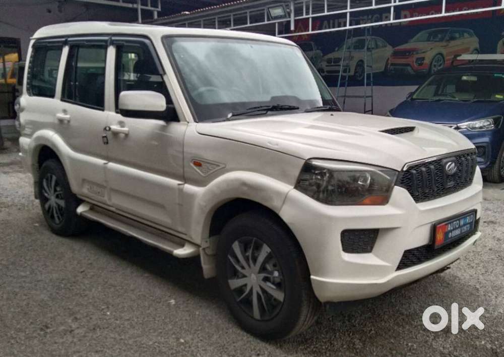 Mahindra Scorpio Intelli Hybrid S4 Plus, 2016, Diesel