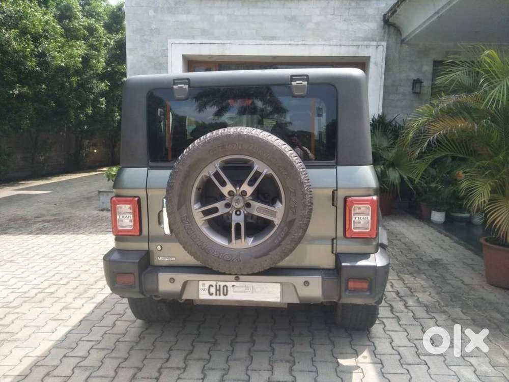 Mahindra Thar 2.0 Lx Hard Top Petrol At 4 Rwd, 2021, Petrol