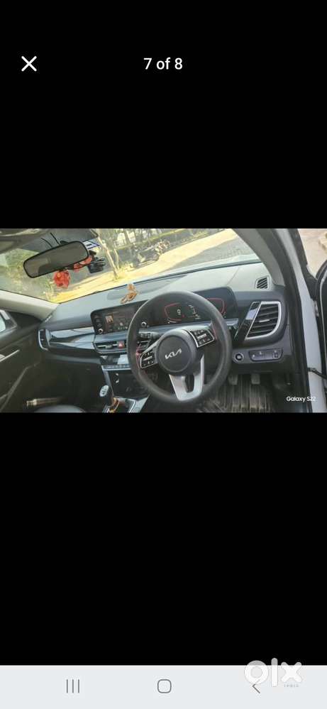 Kia Seltos 2023 Petrol Well Maintained