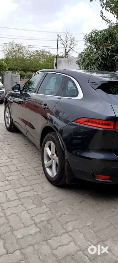 Jaguar F-pace, 2019, Diesel