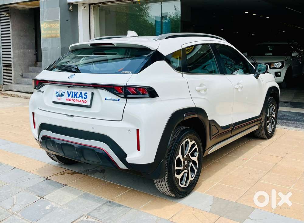 Maruti Suzuki Fronx Alpha 1.0l Turbo 6 At, 2024, Petrol