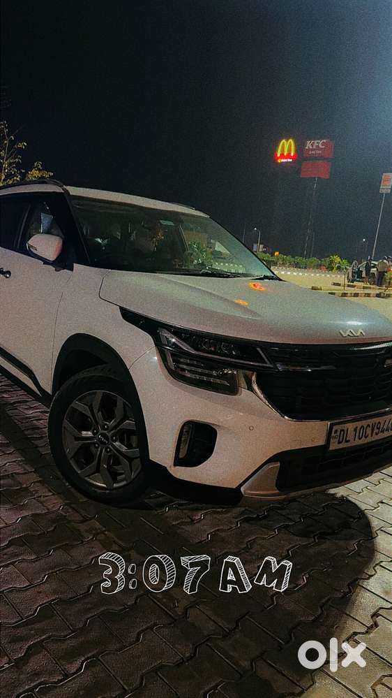 Kia Seltos Htx 1.5 Petrol Manual