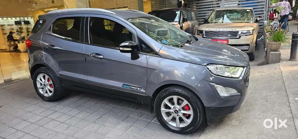 Ford Ecosport 2019 Diesel 45000 Km Driven