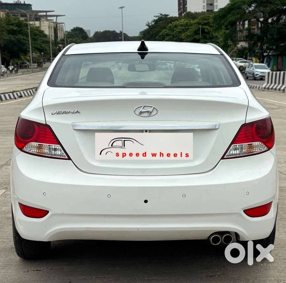 Hyundai Verna Fluidic 1.4 Crdi Cx, 2014, Petrol