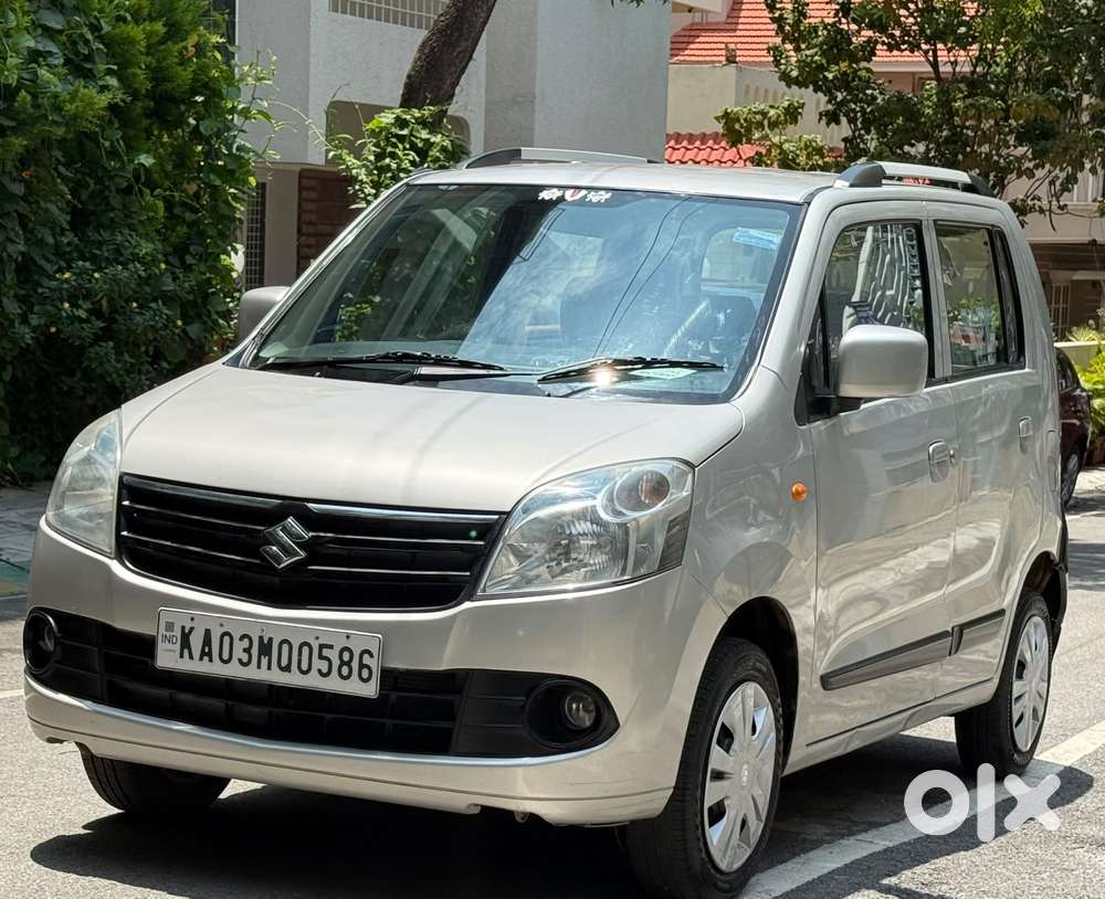 Maruti Suzuki Wagon R VXI, 2012, Petrol