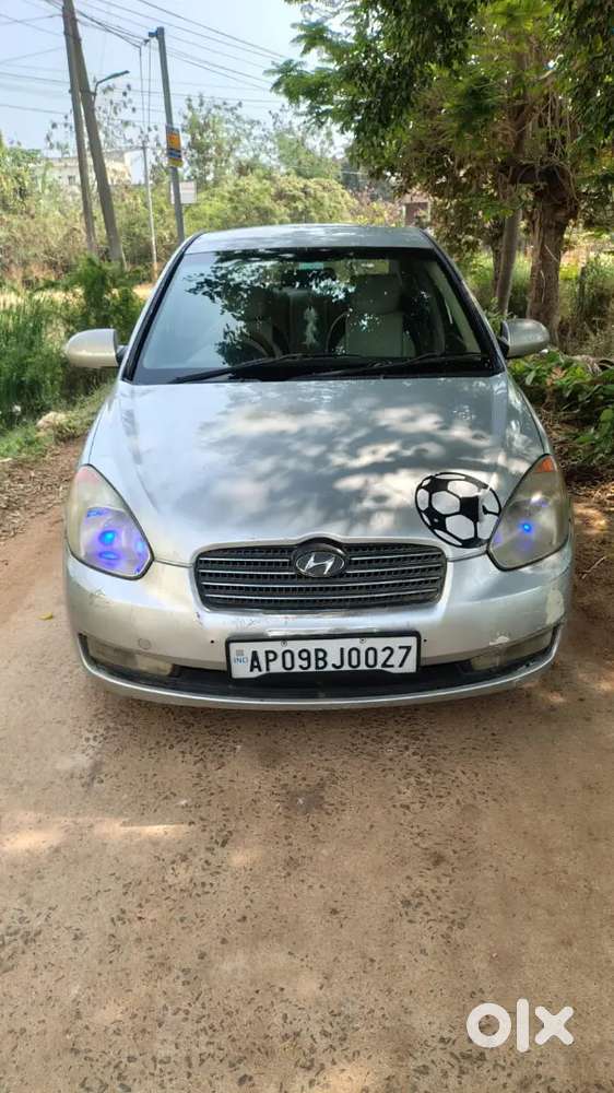 Hyundai Verna 2007 Diesel 145000 Km Driven