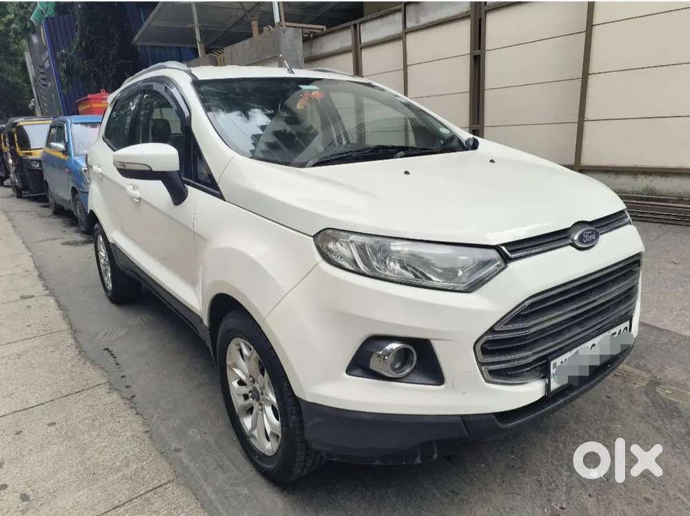 2014 Auto Ford Ecosport Titanium First Owner For Just Rs 3,99,000/-