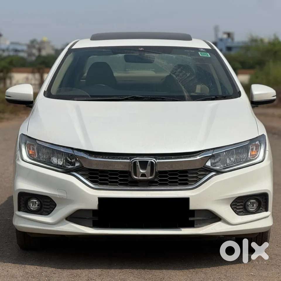 Honda City V Mt, 2018, Petrol