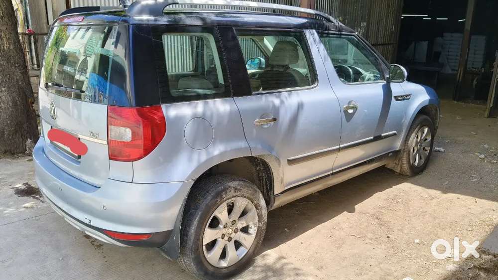 Skoda Yeti Elegance 2011