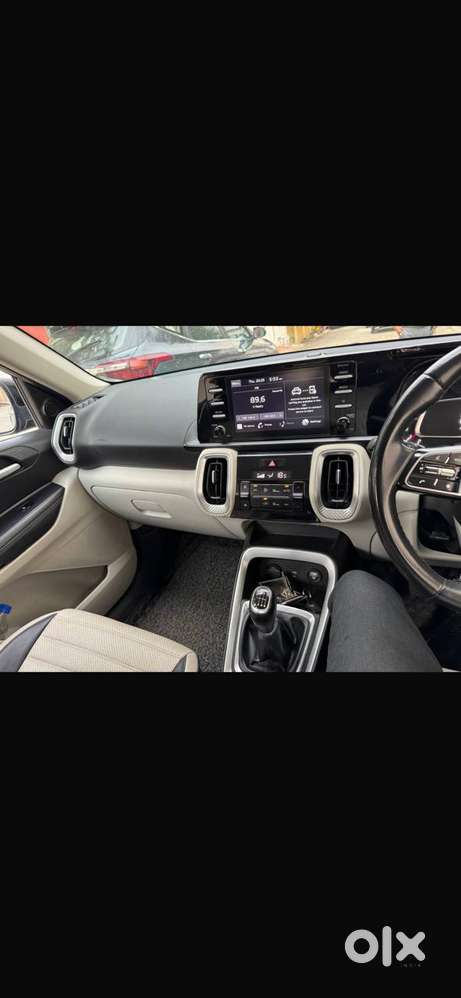 Kia Sonet Htx 1.5 Diesel, 2021, Diesel