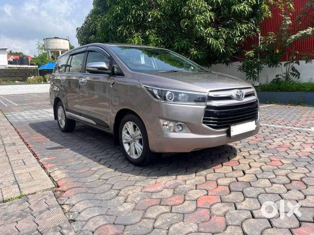 Toyota Innova Crysta 2.5z, 2020, Diesel