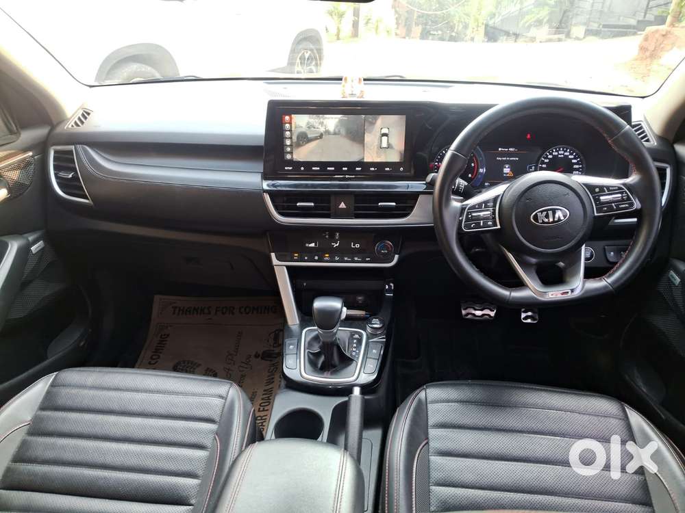 Kia Seltos Gtx Plus, 2021, Diesel