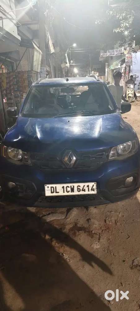Renault Kwid 2017 Cng & Hybrids 40000 Km Driven