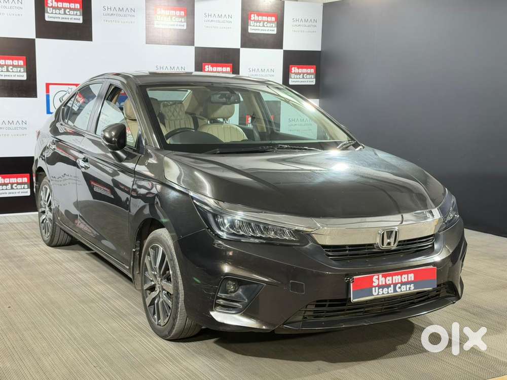 Honda City Zx Petrol Cvt, 2020, Petrol