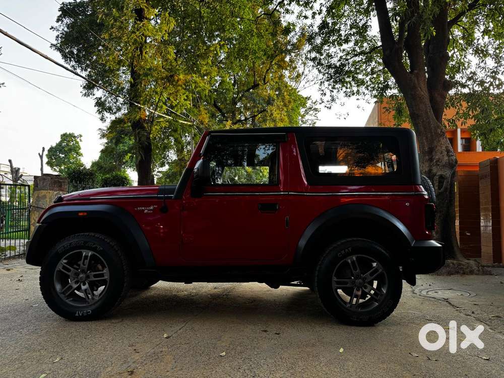 Mahindra Thar Lx 4-str Hard Top At, 2021, Diesel
