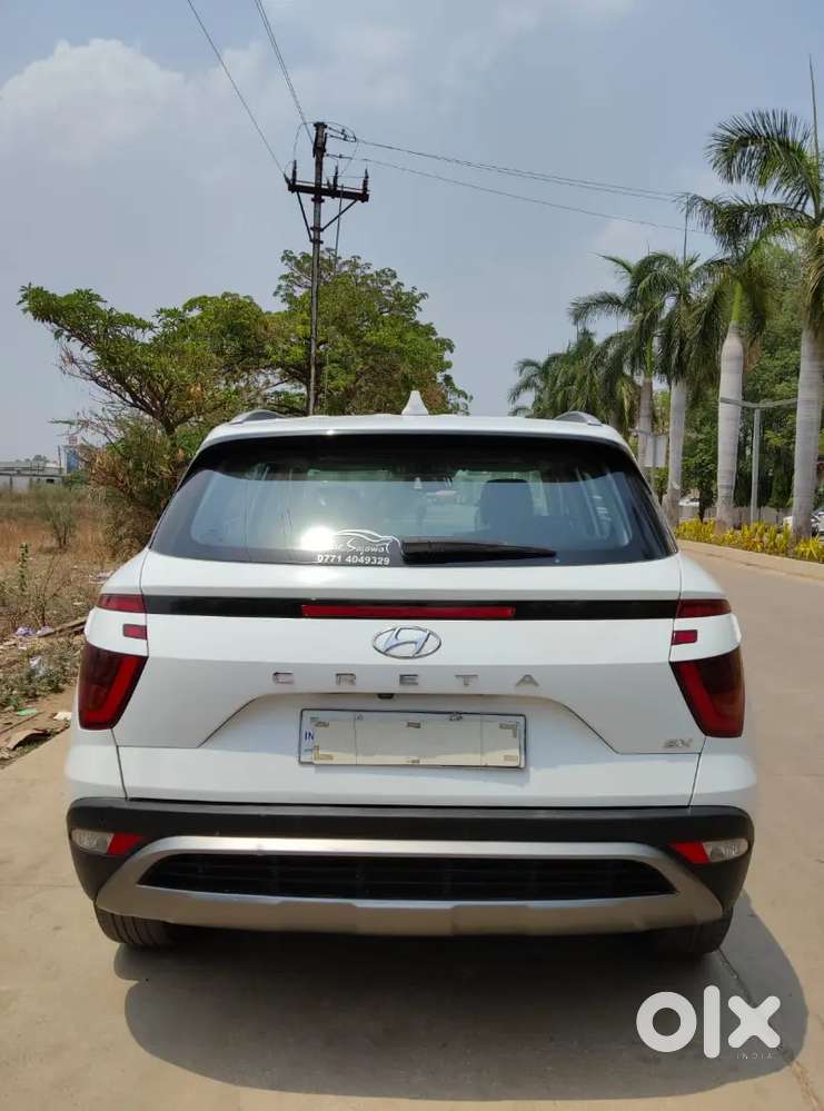 Creta Top Model Showroom Condition