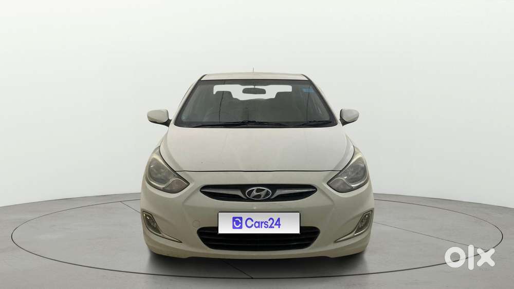 Hyundai Verna [ ] Fluidic 1.4 Vtvt, 2014, Petrol