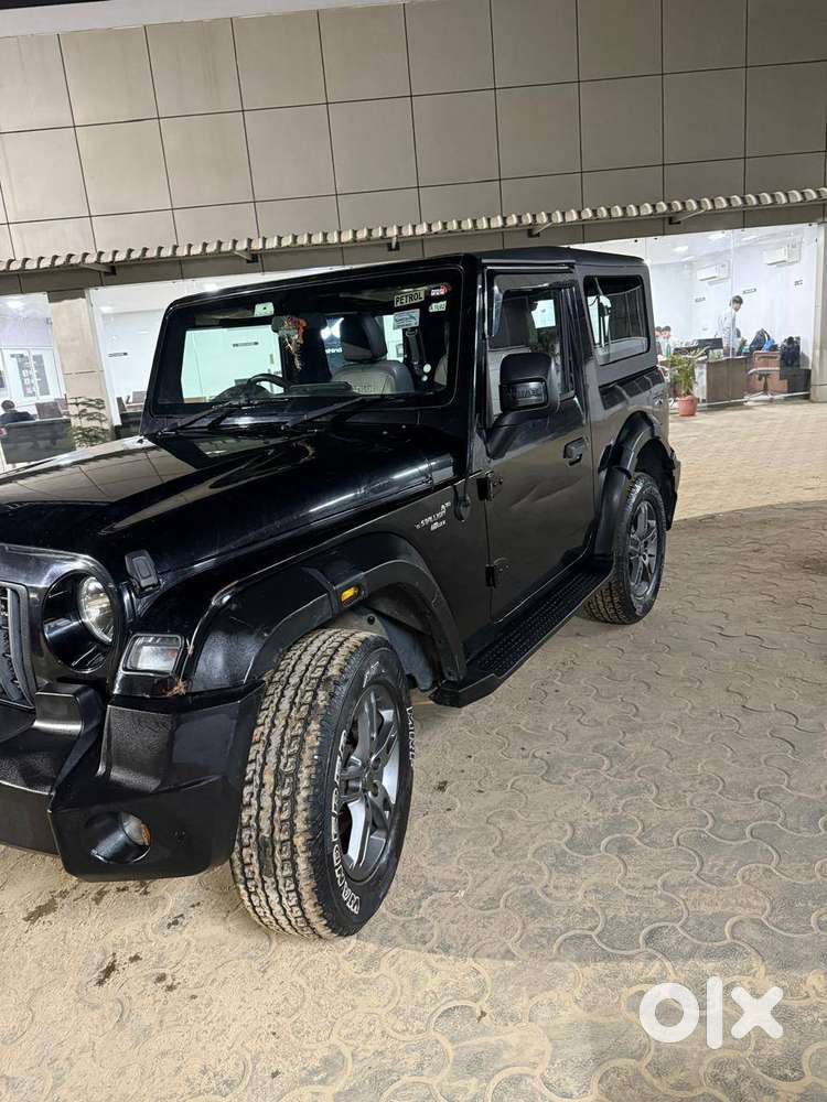Urgent Sale – Mahindra Thar Petrol 4x4 (2022 Model)