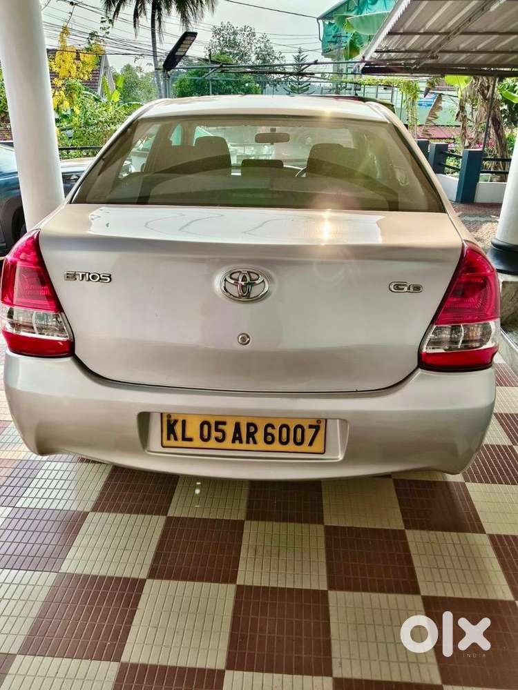 Toyota Etios 2018 Diesel Well Maintained