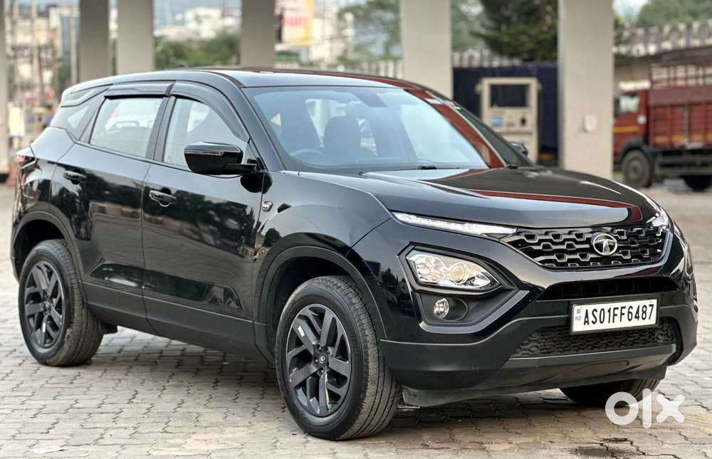Tata Harrier Xz Plus Dark Edition, 2022, Diesel
