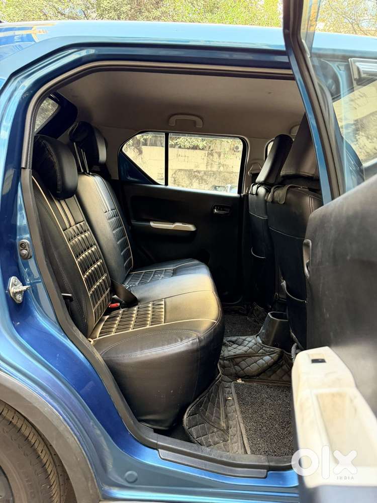 Maruti Suzuki Ignis 1.2 Zeta Amt Dual Tone, 2018, Petrol