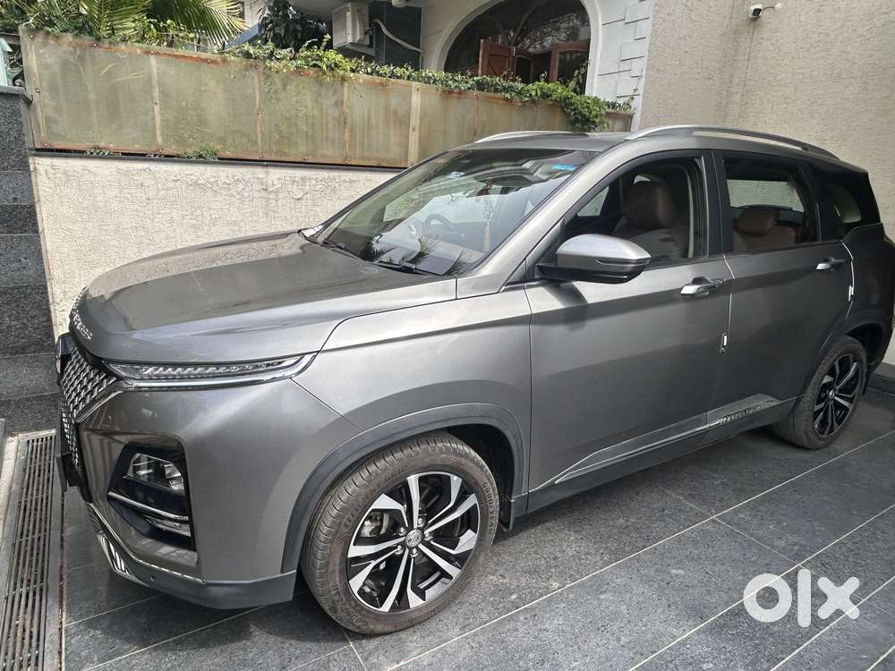 Mg Hector Plus