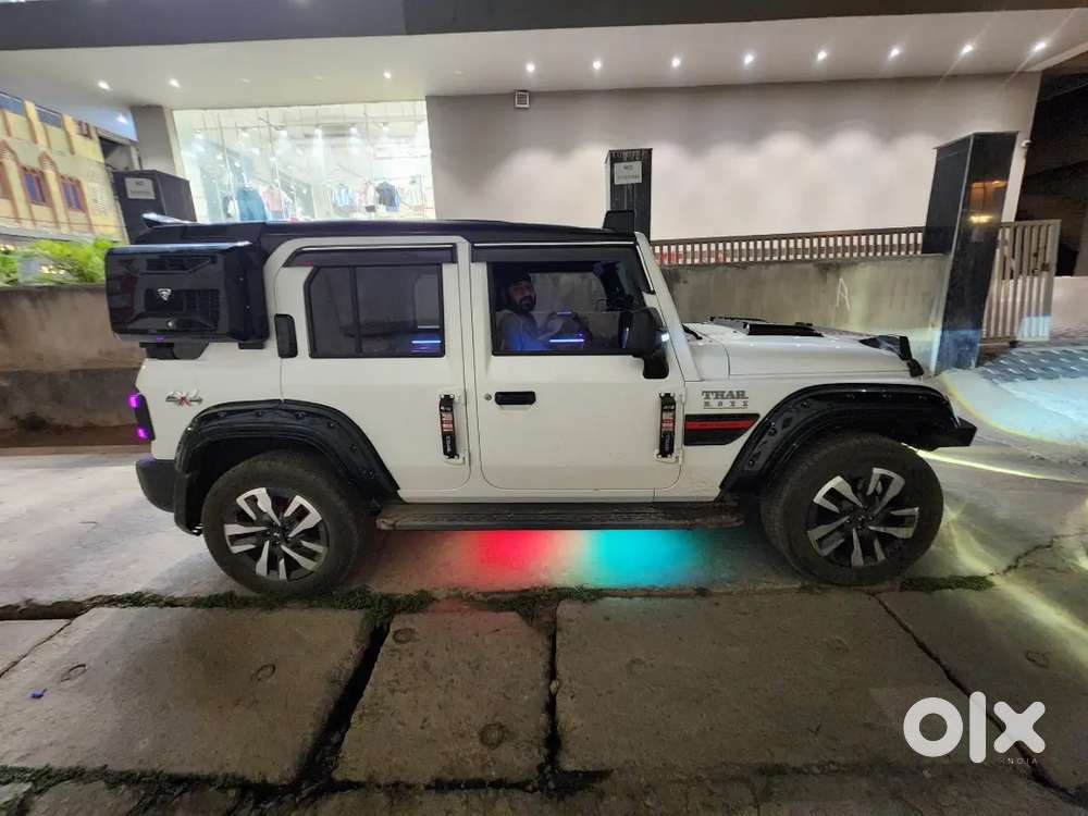 Mahindra Thar Roxx 2025 Petrol 12000 Km Driven Fully Modified