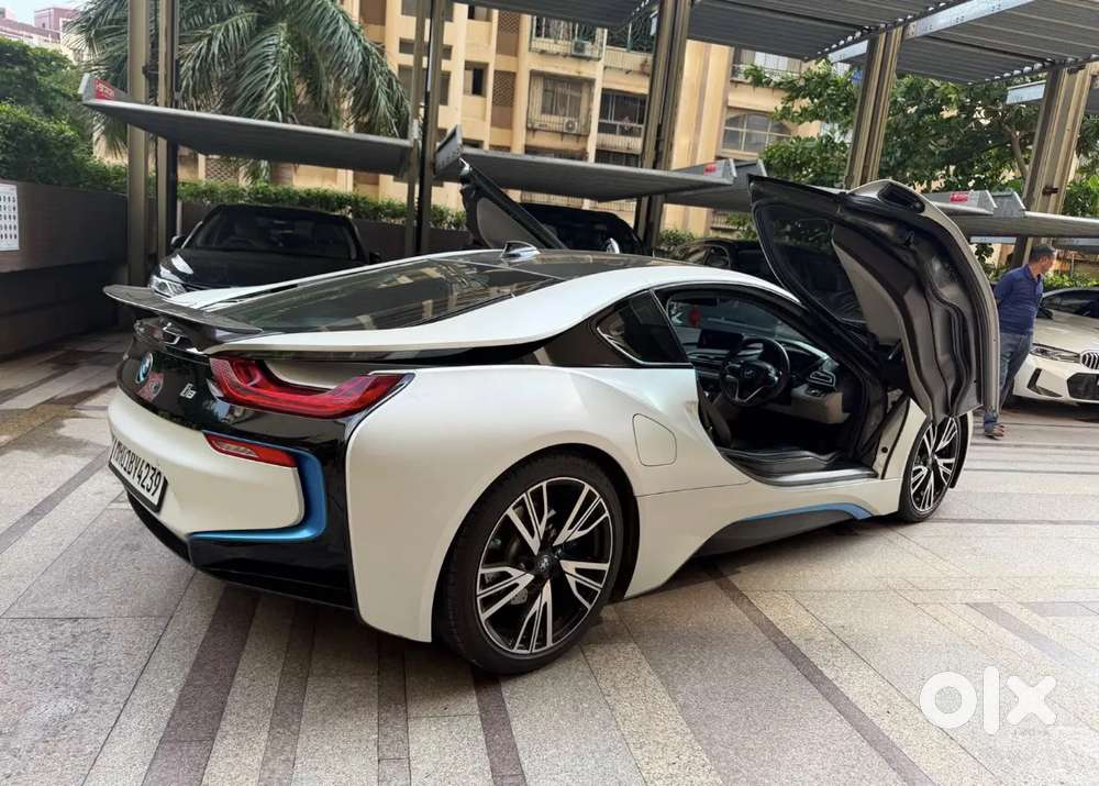 Bmw I8, 2015, Petrol