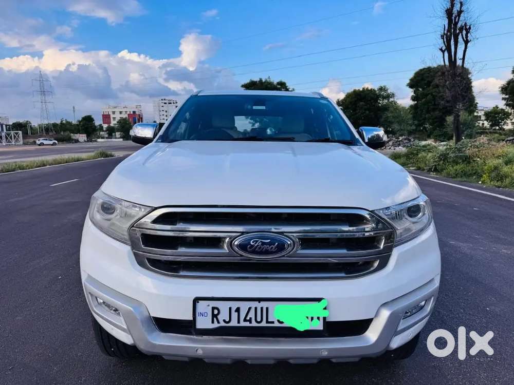 Ford Endeavour 3.2 Titanium Plus 2019