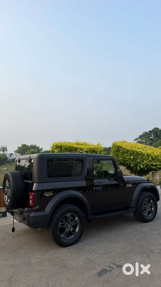 Mahindra Thar Diesel Manual 2023