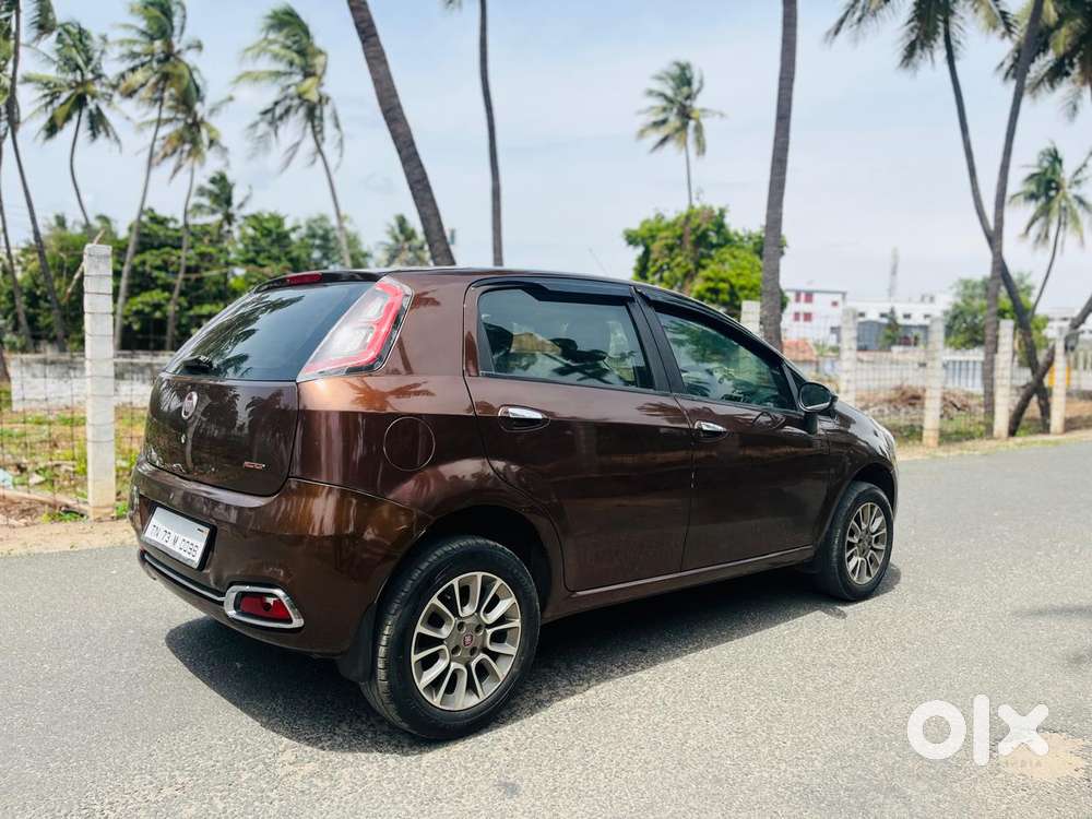 Fiat Punto Emotion 90hp, 2016, Diesel